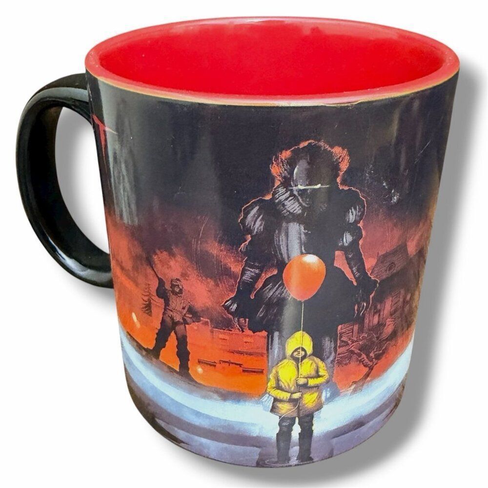 You’ll Float Too PennyWise It 20oz Mug Rare